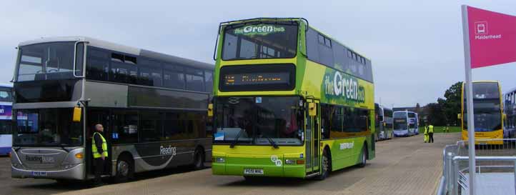 Reading Buses Scania Omnidekka 1109 Green Bus Trident President 104